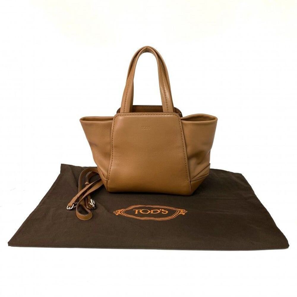 Tod's Caramel Brown 2Way